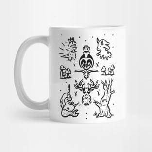 Magical nature Mug